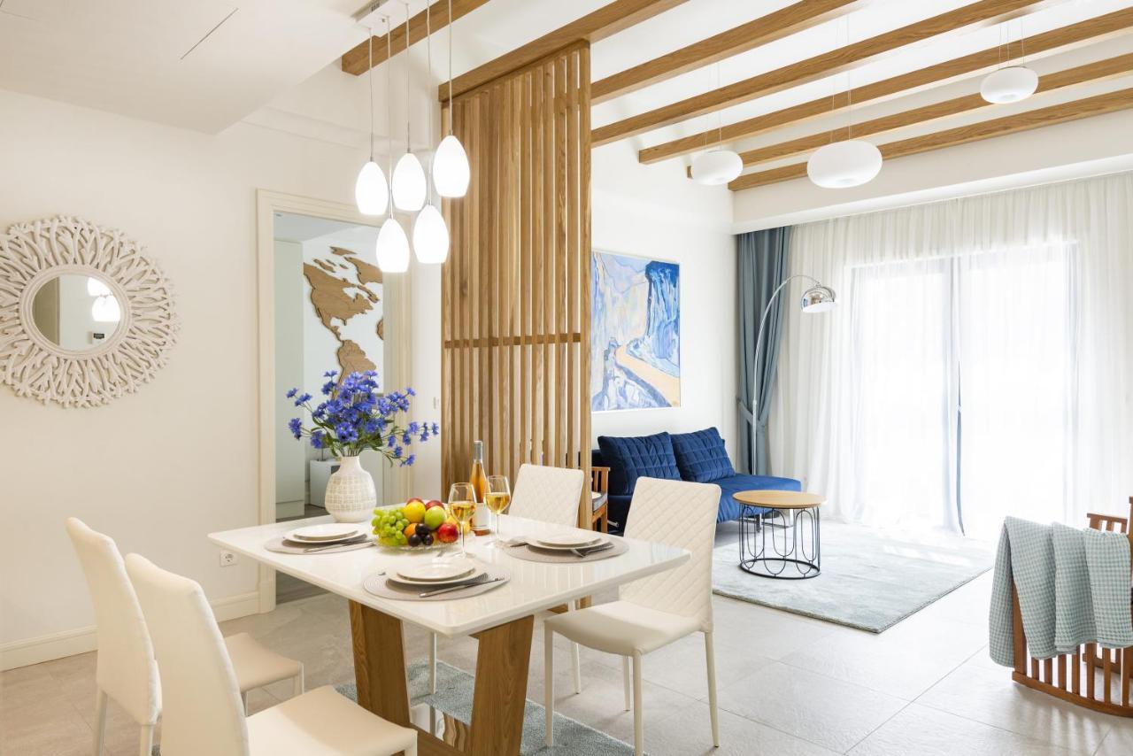 Lustica Apartments Central تيفات المظهر الخارجي الصورة
