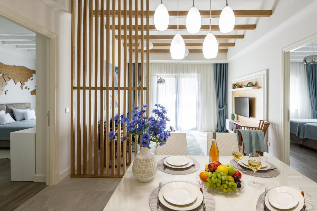 Lustica Apartments Central تيفات المظهر الخارجي الصورة