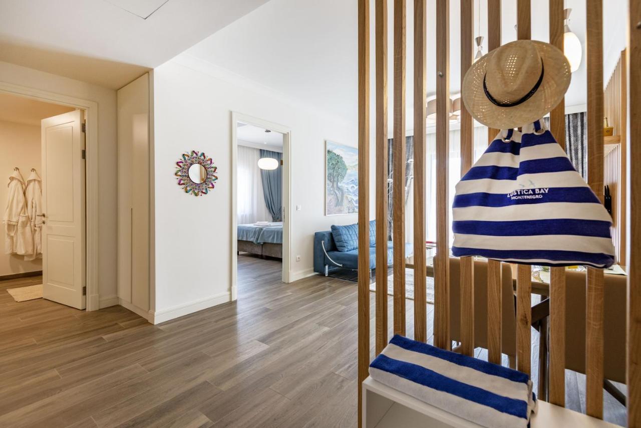 Lustica Apartments Central تيفات الغرفة الصورة