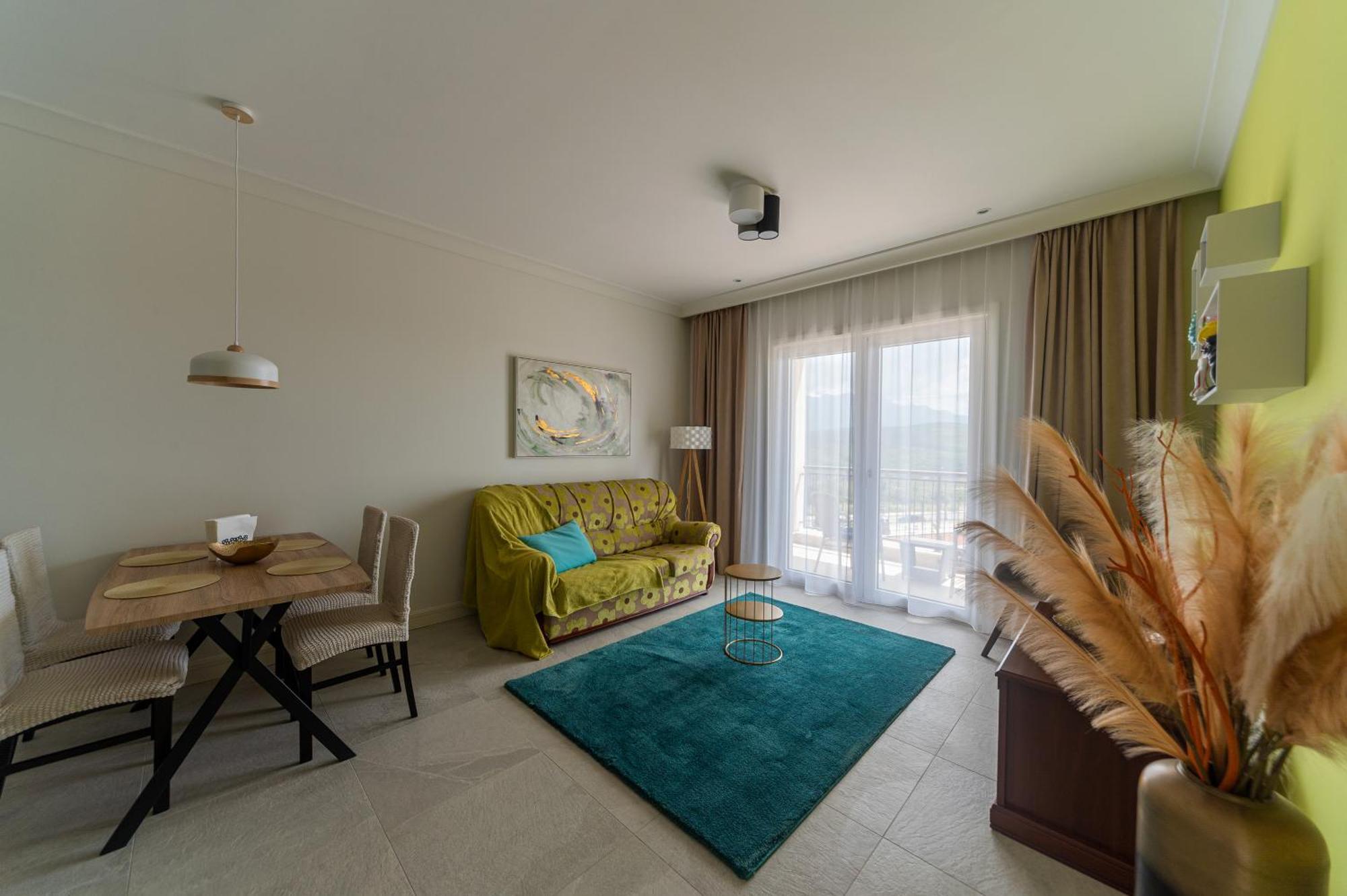 Lustica Apartments Central تيفات المظهر الخارجي الصورة
