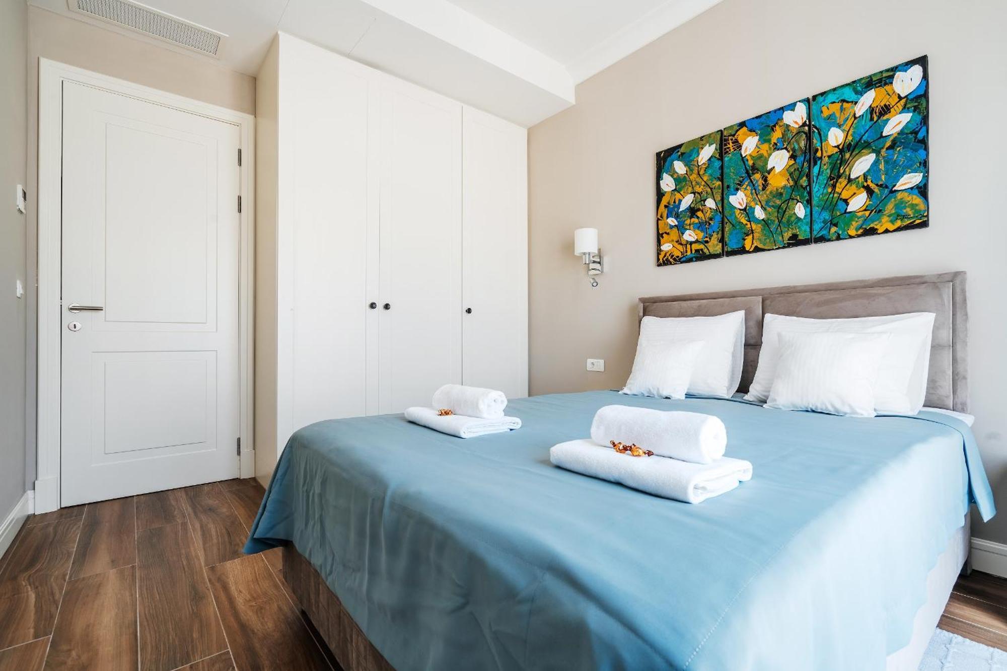 Lustica Apartments Central تيفات المظهر الخارجي الصورة