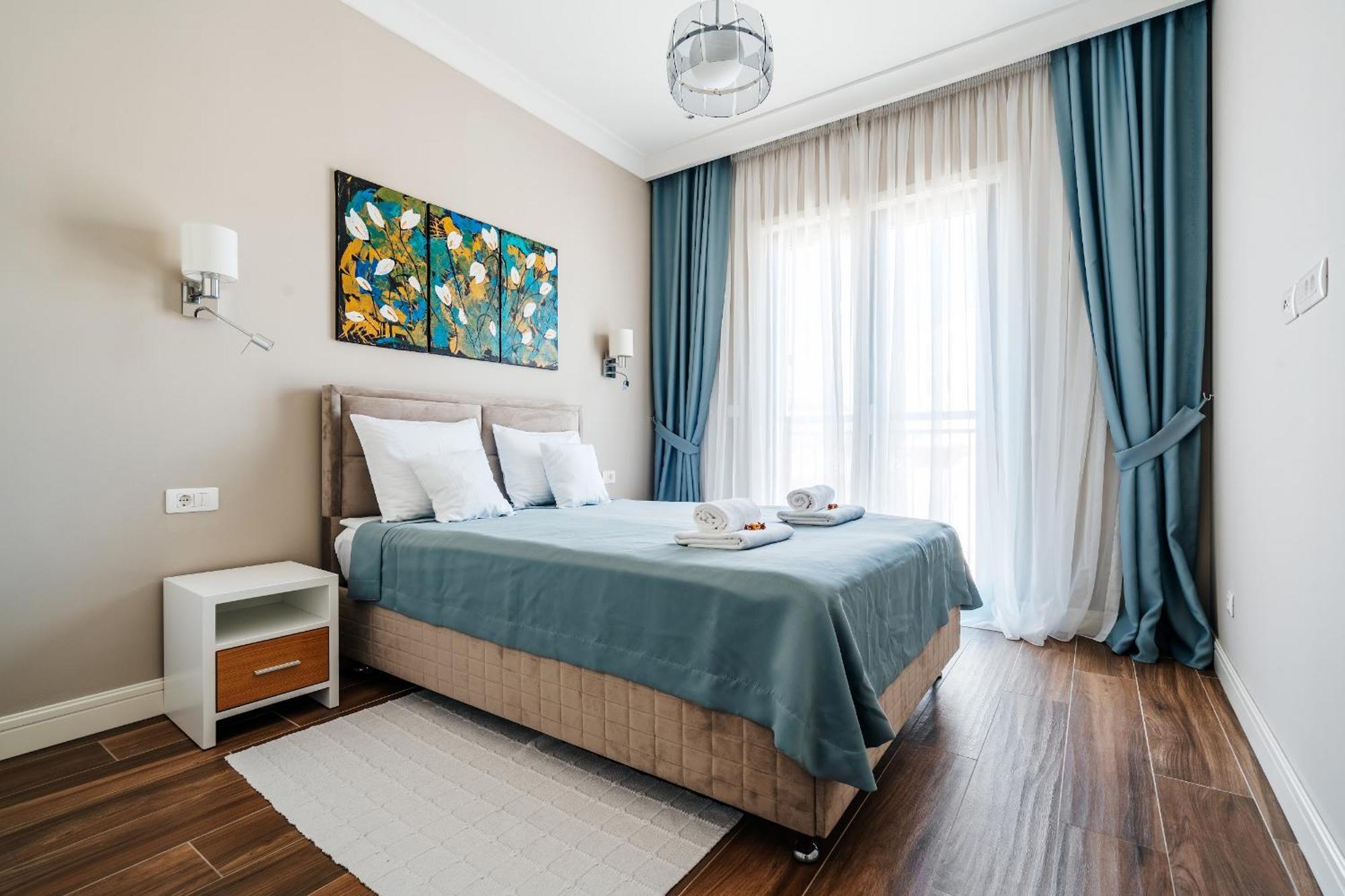 Lustica Apartments Central تيفات المظهر الخارجي الصورة