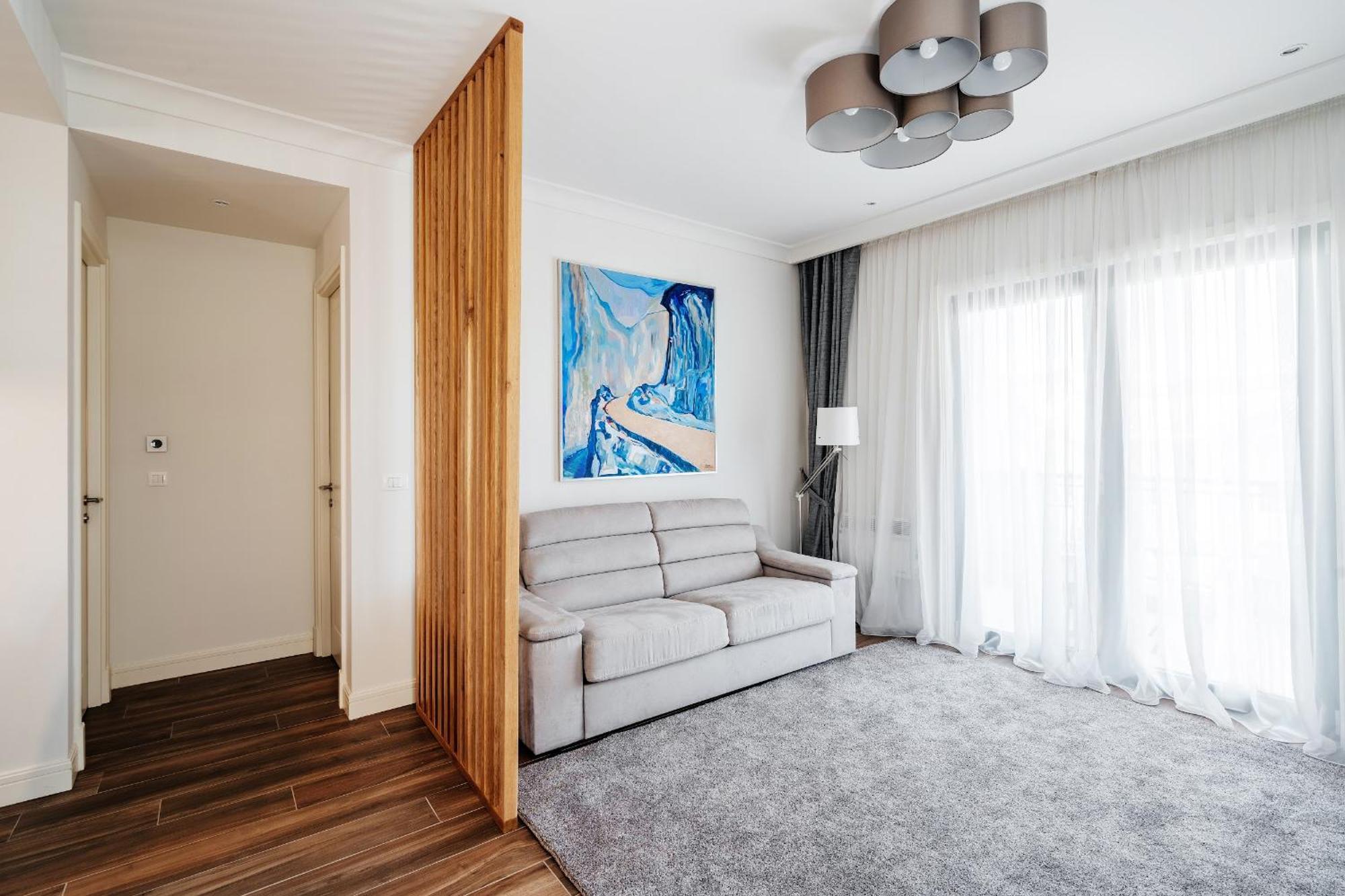 Lustica Apartments Central تيفات المظهر الخارجي الصورة