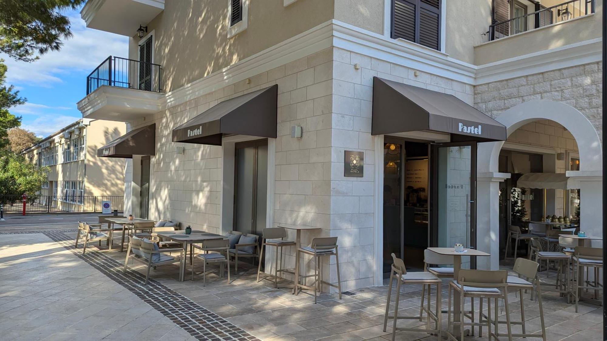 Lustica Apartments Central تيفات المظهر الخارجي الصورة